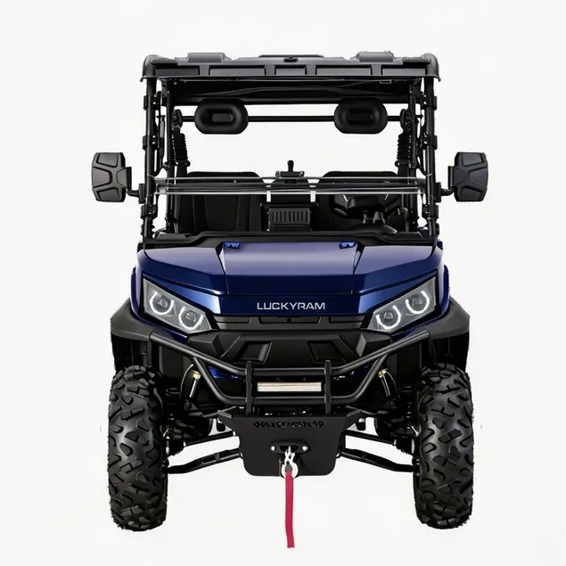 10KW AC Motor 4WD Electric UTV 1000kg Towing pro Venatione Ranch