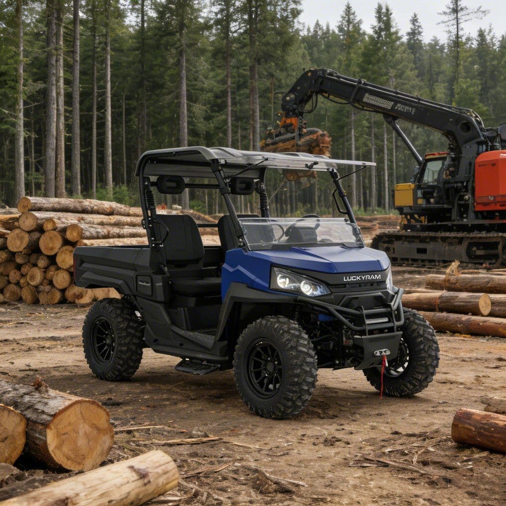 10KW AC Motor UTV Una 73.6V 150Ah 400A Controller 4WD Off Road