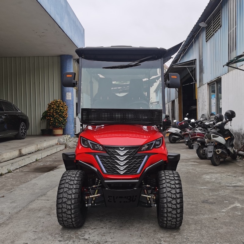 II + II Seater Electric levavi venationem vehiculum cum Lithium altilium