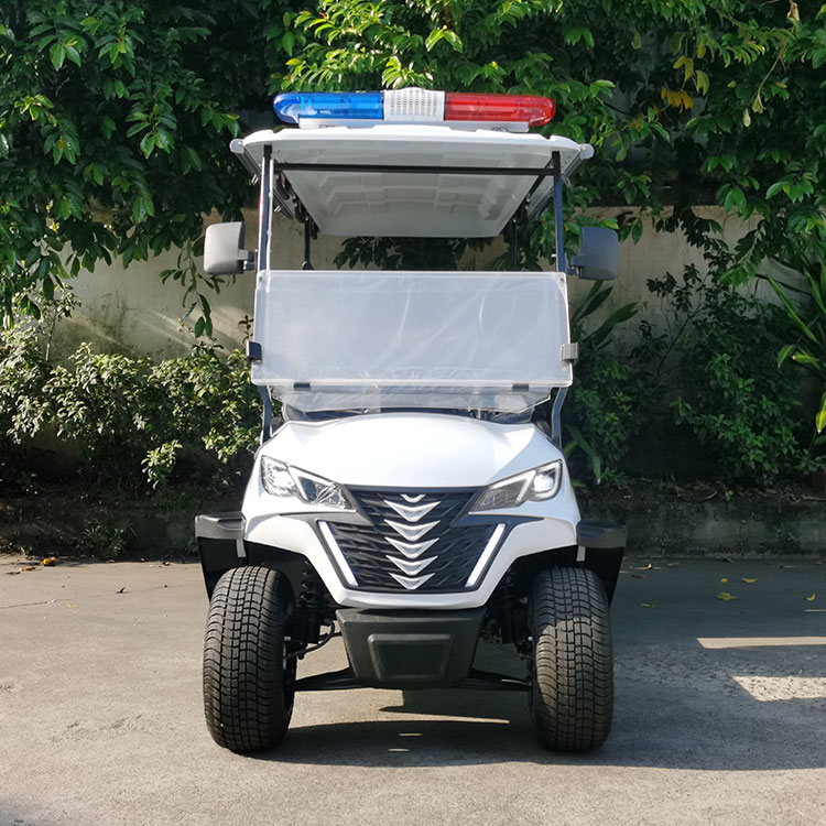 II Seater Electric Securitatis Vehick