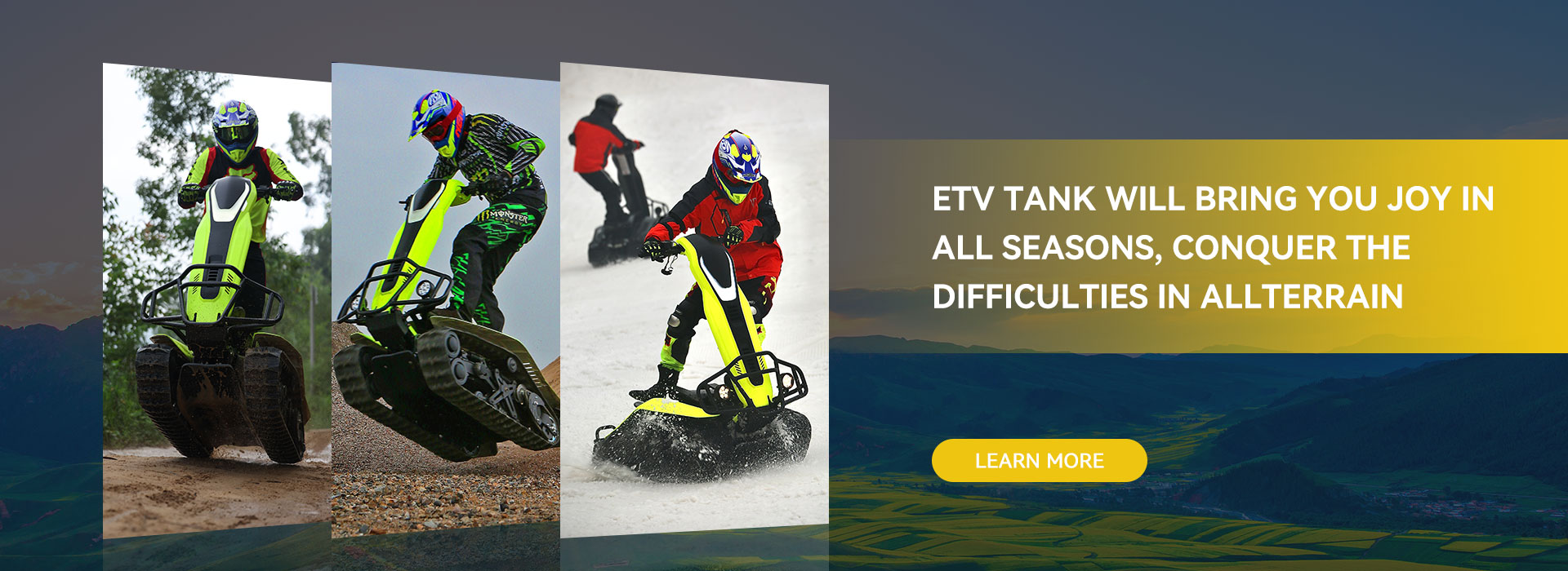 Omnes Terrain Vehiculum Supplier