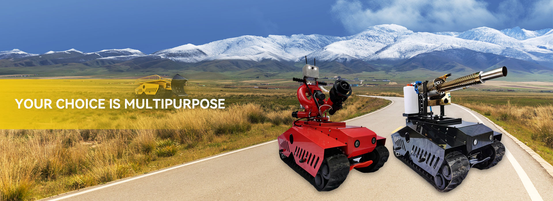 Electric Tracked vehiculum Factory