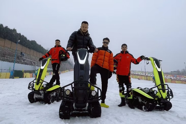 Et perfecta particeps ad velit actiones: electrica snowmobile stans