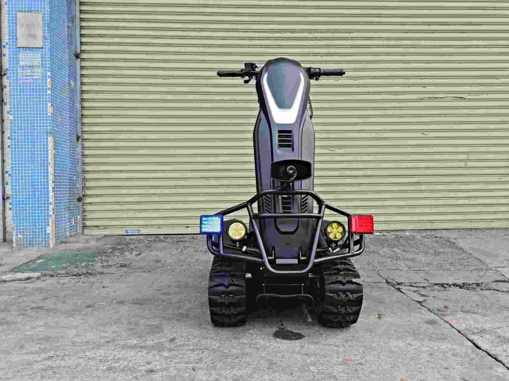 Innovative omnes-agros vehiculum unveiled ut novus vigilum tool