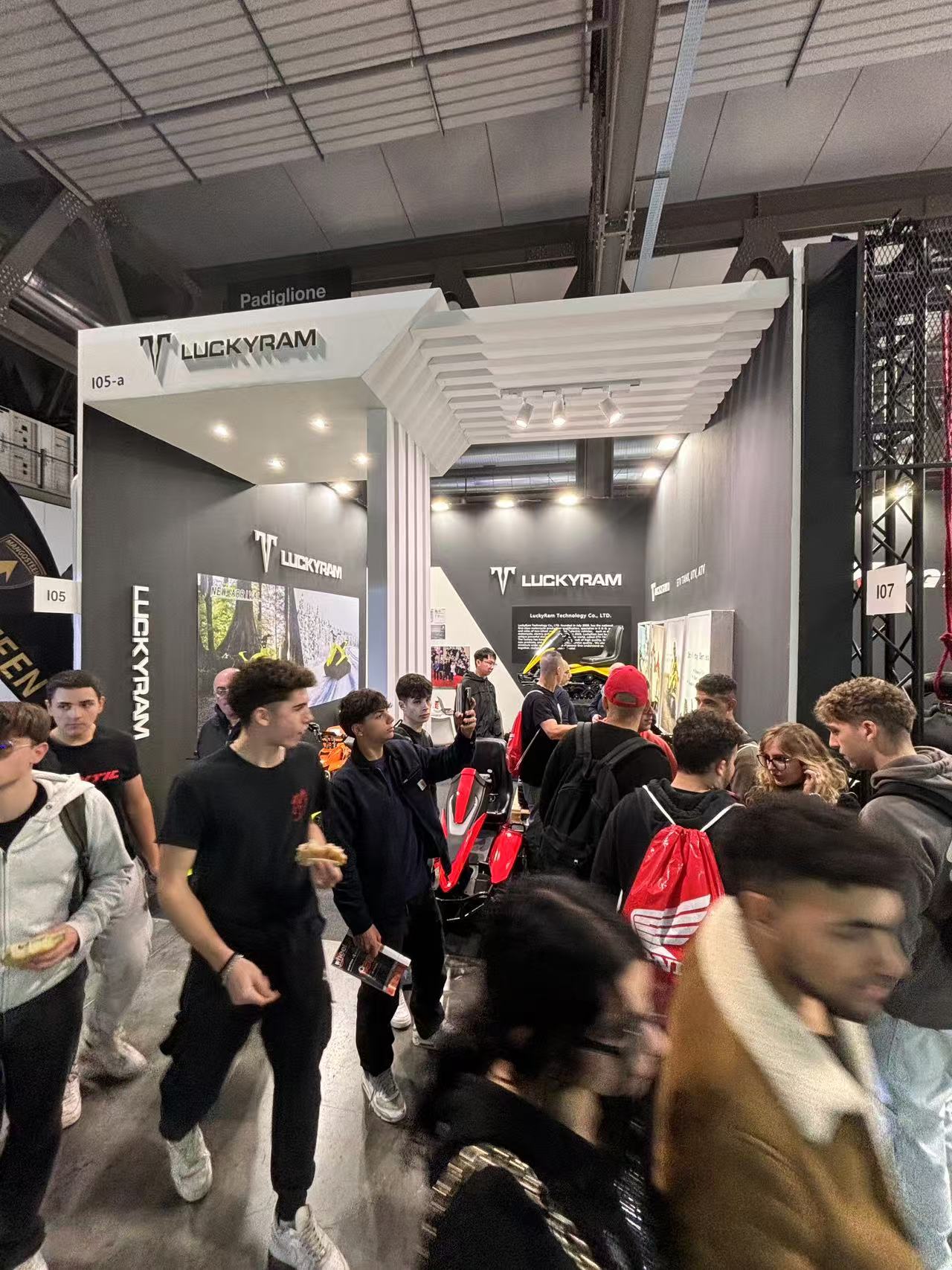 Etv cisternina lucet ad EICMA MMXXIV