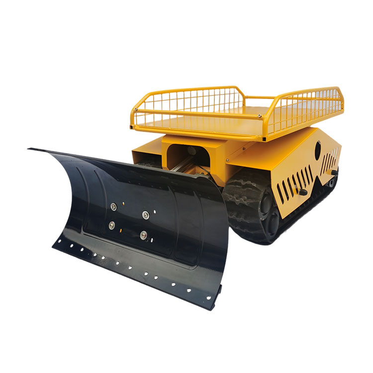 Cur Snowplow Robot Facta Smartest SOLUTIO pro Moderni Nivis AMOTIO