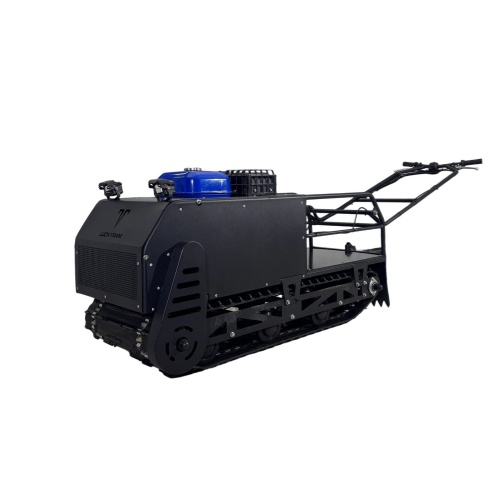 Quid Electric Tracked Vehiculum Stabilius quam Curru Vehicula in Clivis?