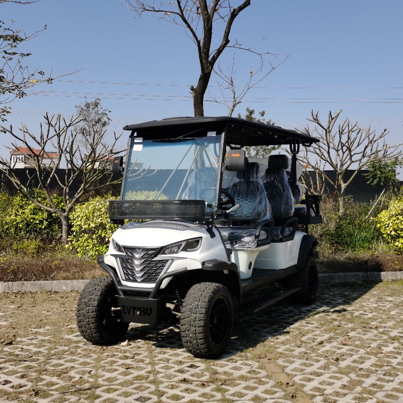 IV + II Seater Electric Hunting vehiculum cum Lithium altilium