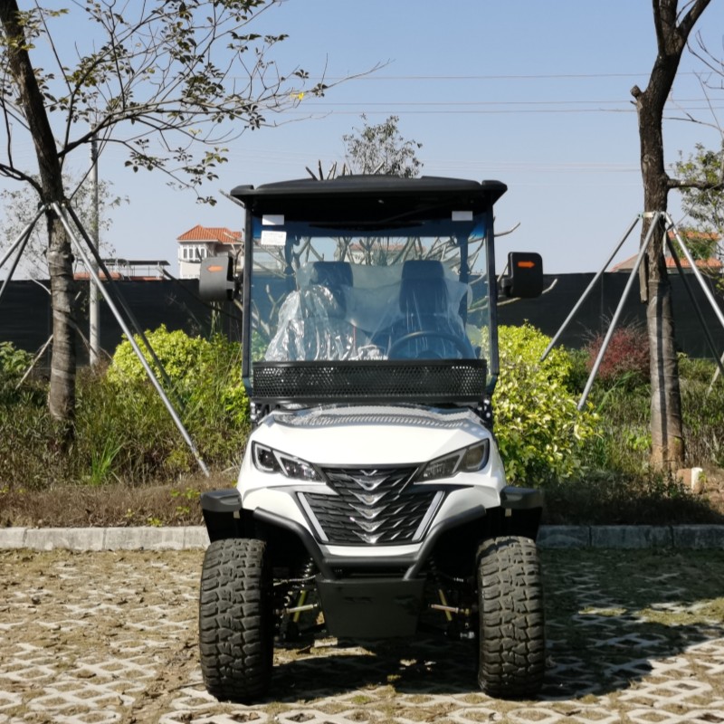IV + II Seater Electric levavi venationem vehiculum cum Lithium altilium