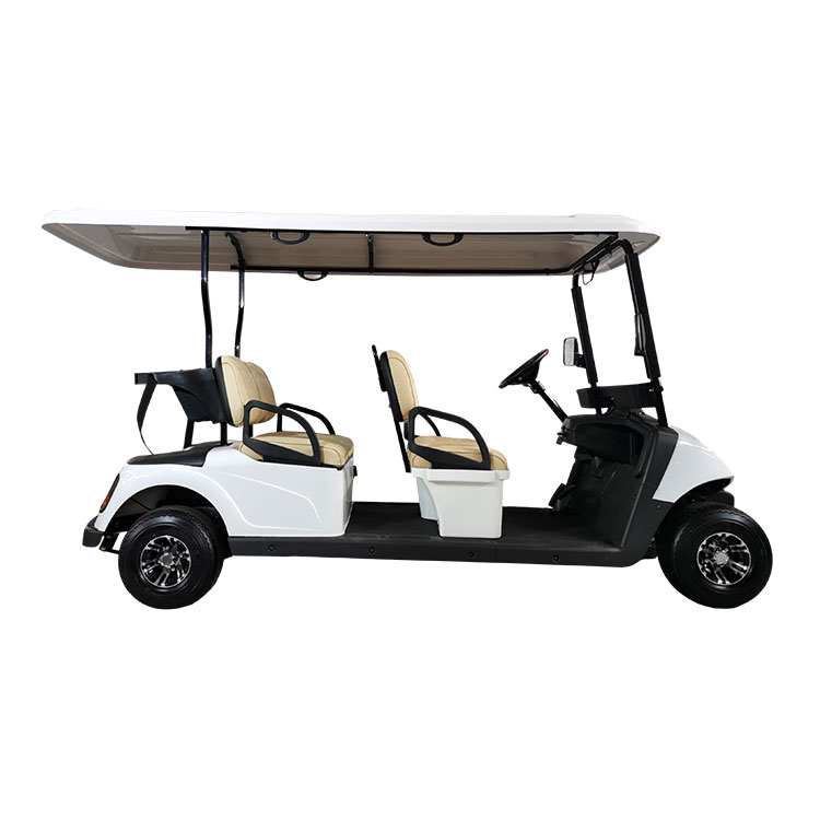 IV-Seater Electric Golf Cart - customizable Colores