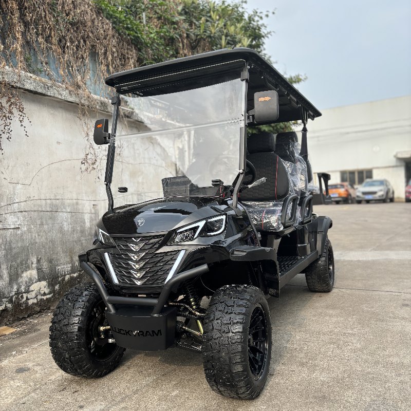 IV Seater Electric Hunting vehiculum cum Lithium altilium