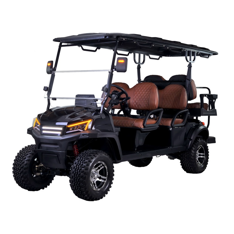 IV Seater Electric levavi venandi vehiculum cum Lithium altilium H3