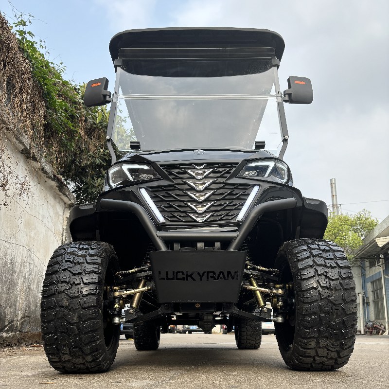 IV Seater Electric levavi venationem vehiculum cum Lithium altilium
