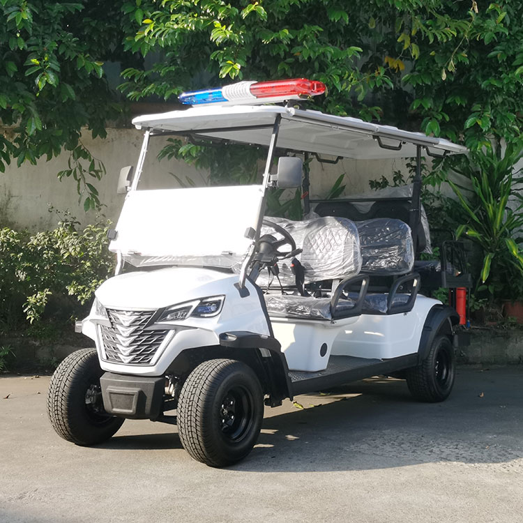 IV Seater Electric Security Vehiculum