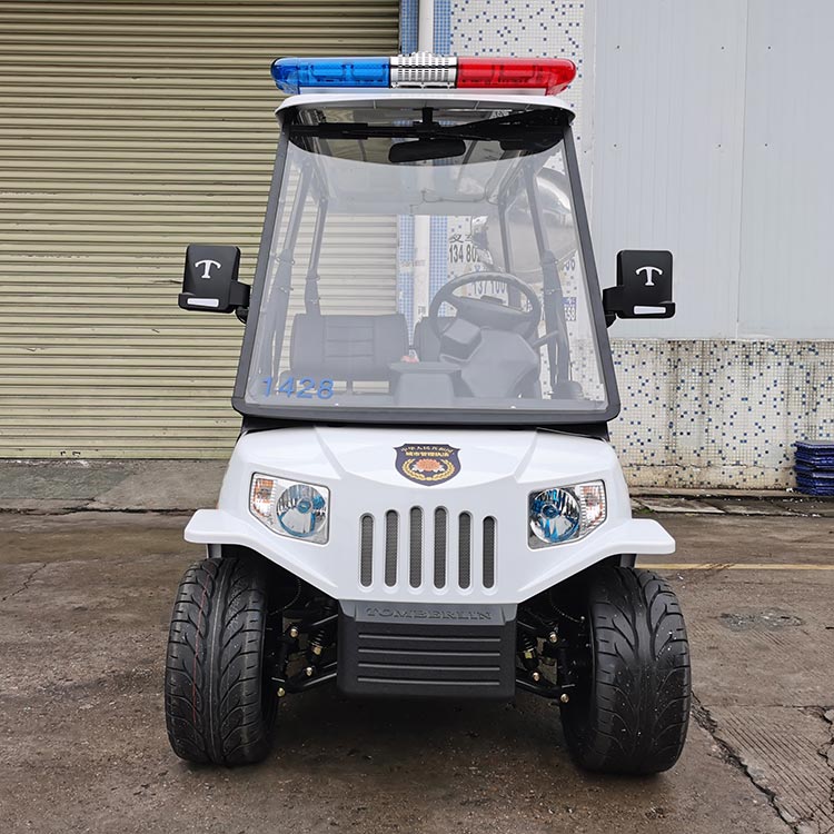 IV Seater Electric Security vehiculum