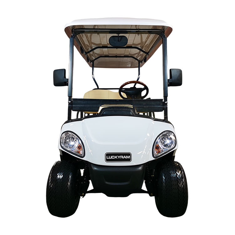 4 seater golf cart with 48V lithium altilium.
