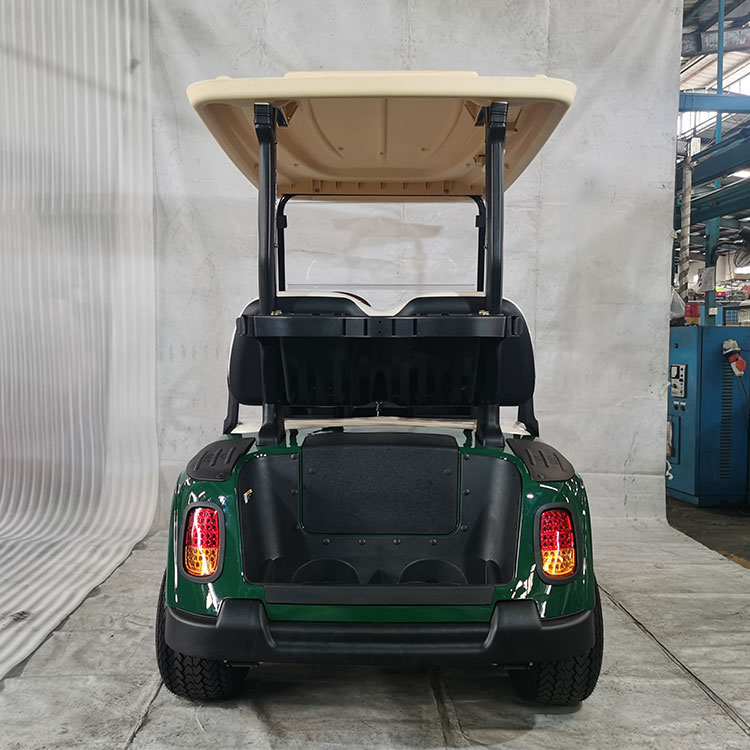 4 seater golf cart with 48V lithium altilium.