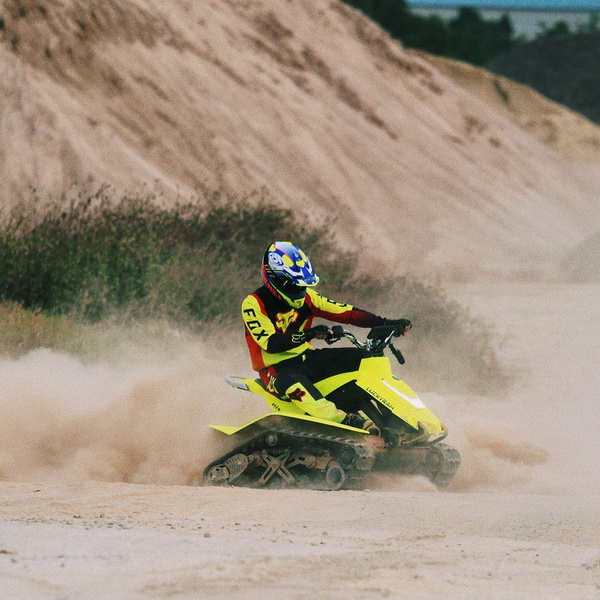 72v Electric All-Terrain Vehiculum instructum Lithium Pugna.