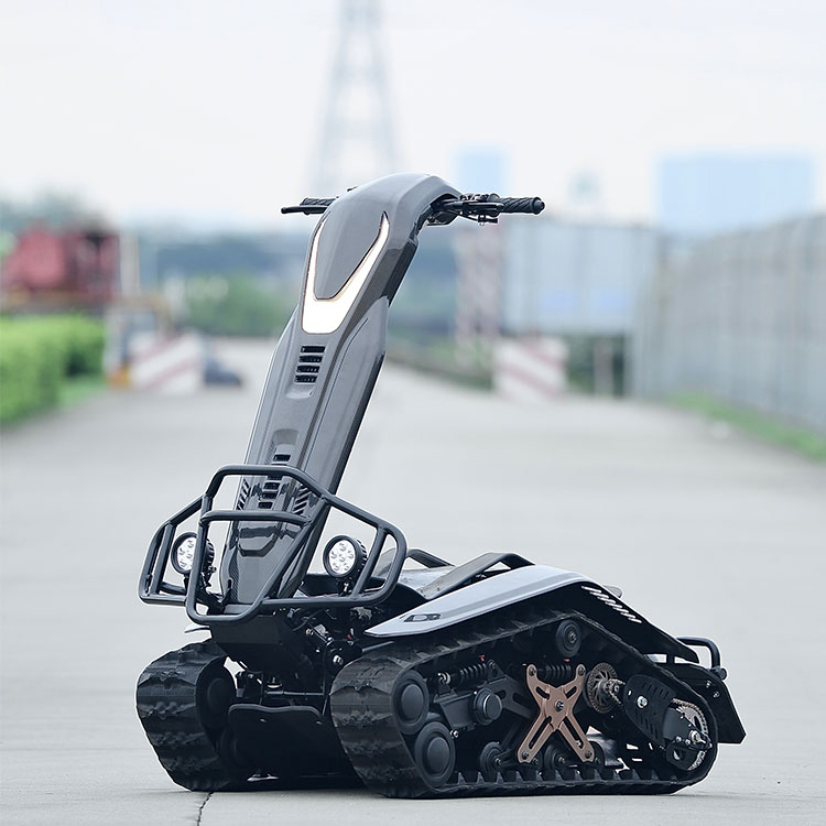 72V Electric Snowmobile cum Dual Tracked Illapsum Imperium
