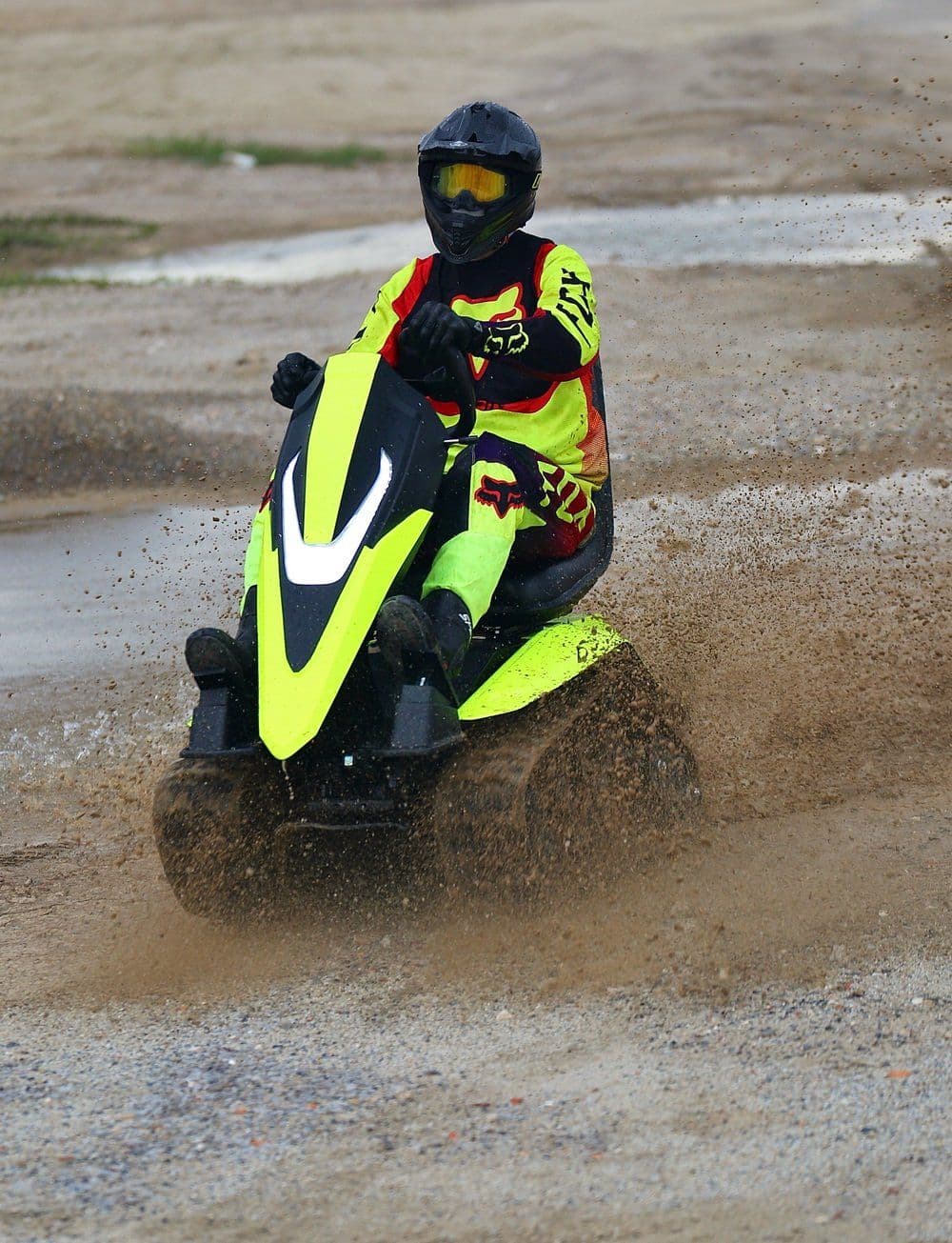 72V Lithium Pugna Dual-vestigatum Off-via Electric Kart ETV
