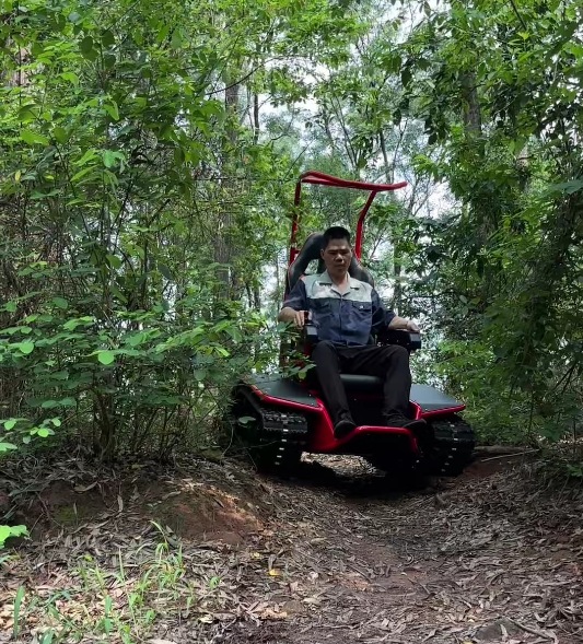 72V Lithium Pugna Wheelchair pro Disabled Homines Idonei ad omnes Terrain