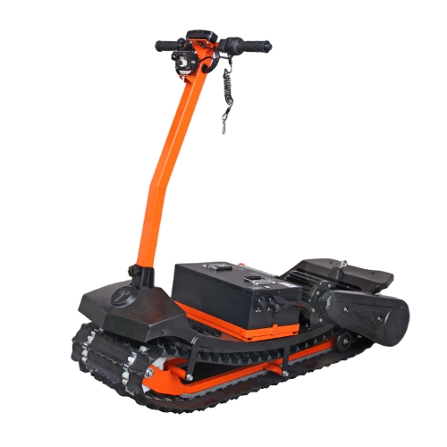 72V long-range electrica altilium-range snowmobile snowfox
