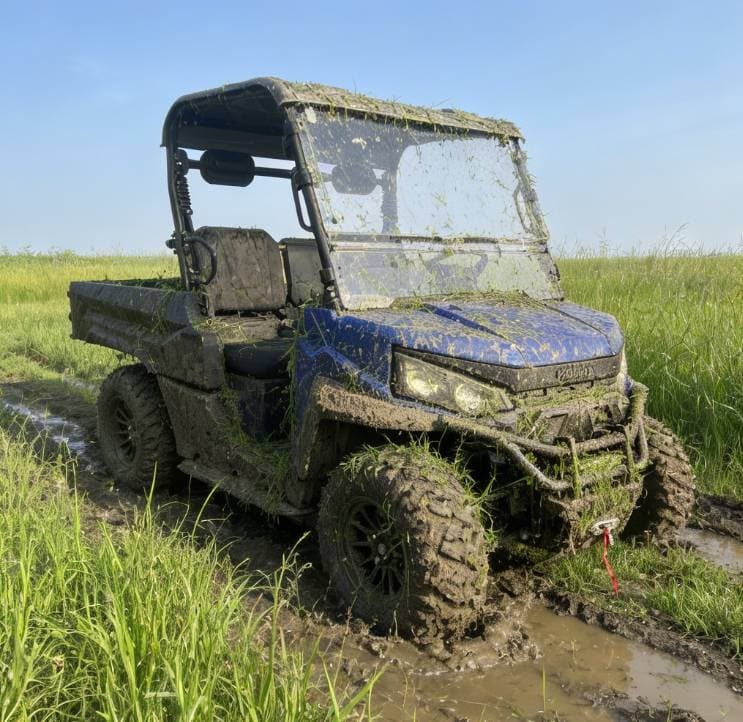Electric UTV PKE Keyless EPS 4WD 80-100km Range