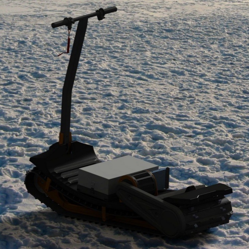 Electric snowmobile, Snowfox