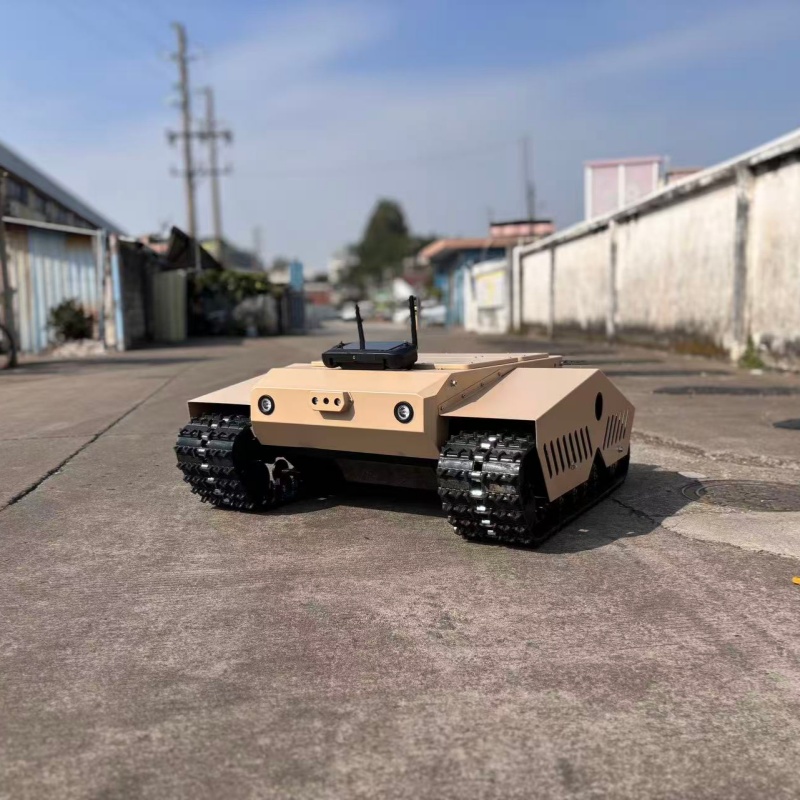 Electric Tracked Lorem robot
