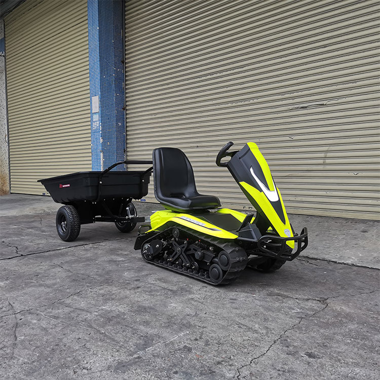 Electric utilitatem Snowmobile-Sedens