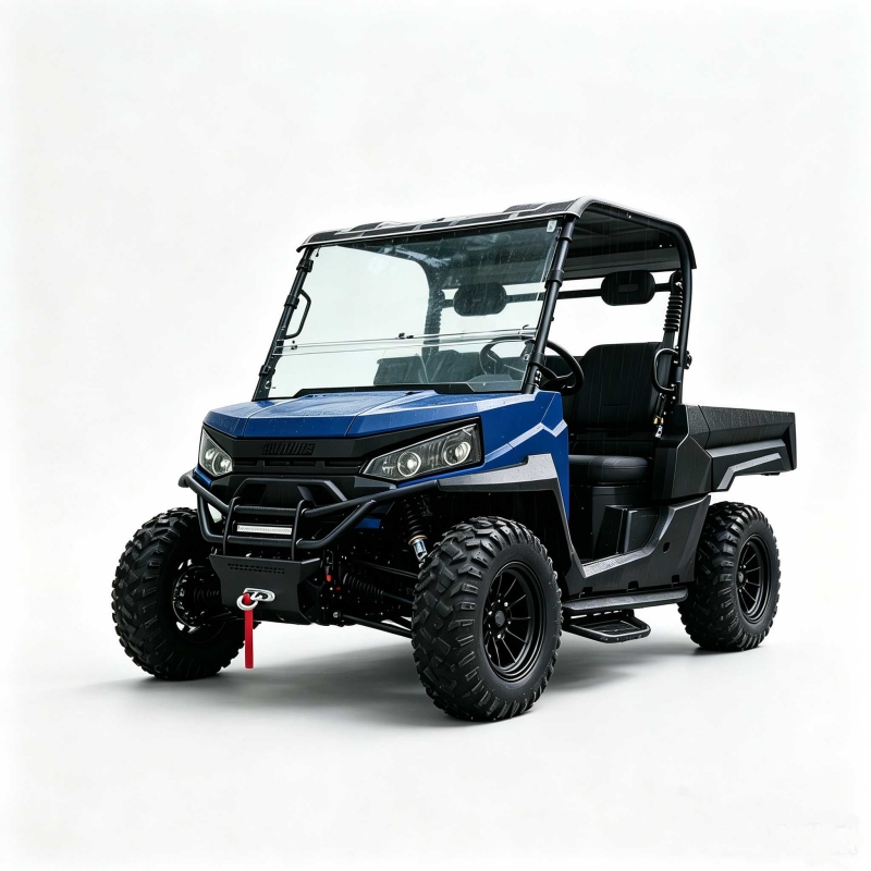 ELECTRIC UTILITAS VEHICULUM CARGO SITULA