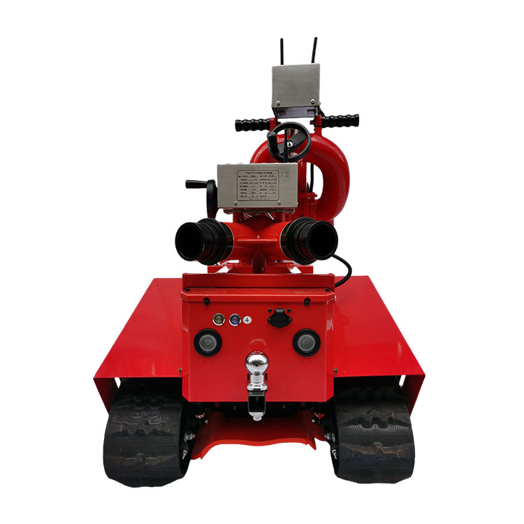 Firefighting robot