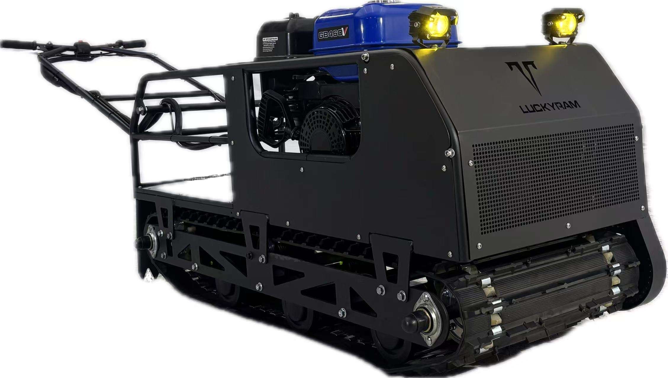 Summus range electrica snowmobile - SnowWolf