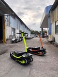 Summus stabilitas et longi-range electrica snowmobile -