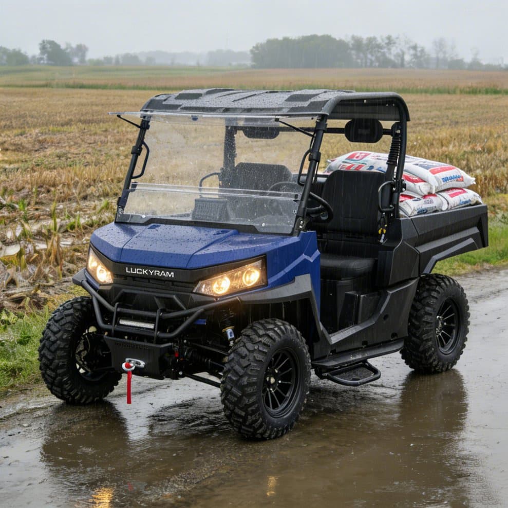 Lithium Pugna UTV Lithium Potens 4WD Firma EPS 350kg Loading 400mm Wading