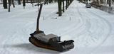 Potens utilitas Nubila Lorem Snowfox Tracked agricolae Electric Snowmobile
